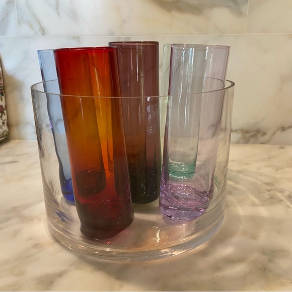 Vodka or Shot Glasses with Icebowl -7pc - Picture 7 of 7